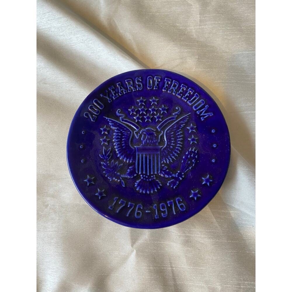 200 years of freedon plate
